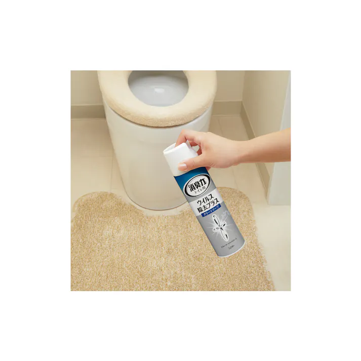 除菌・消臭スプレー(トイレの消臭力除菌プラス) 280ml EA939AC-4 4550061868133【別送品】
