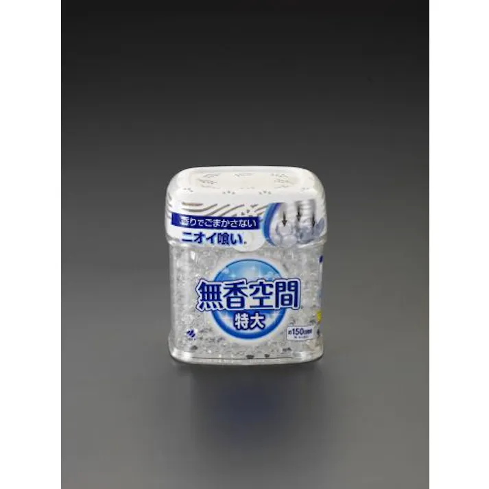 ESCO 630g 消臭剤(無香空間) 洗面・バス・トイレ用備品・消耗品・エチケット商品 4548745424799 EA939AC-6(CDC)【別送品】