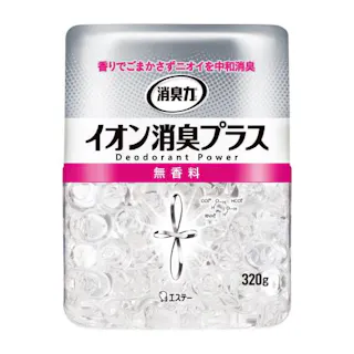 消臭剤(消臭力・イオン消臭プラス) 320g EA939AC-71 4550061825013【別送品】