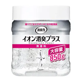 消臭剤(消臭力・イオン消臭プラス) 850g EA939AC-72 4550061825051【別送品】