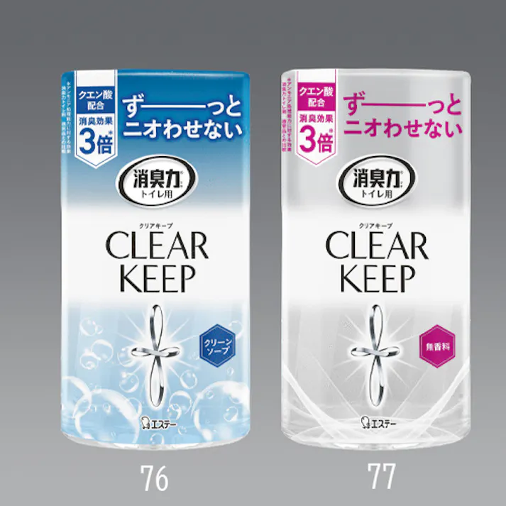 消臭剤(トイレの消臭力・クリーンソープ) 400ml EA939AC-76 4550061824047【別送品】