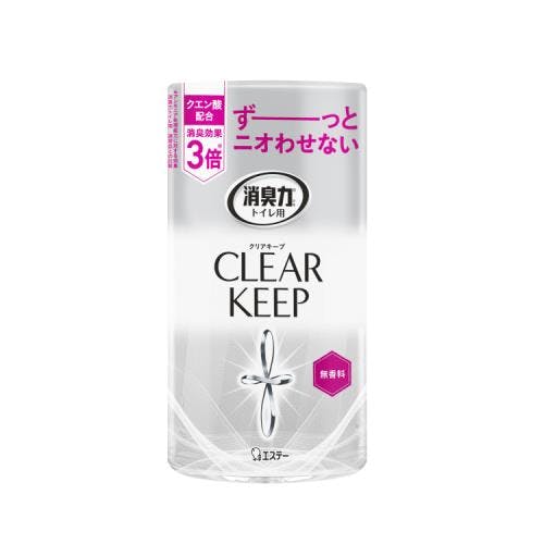 消臭剤(トイレの消臭力・無香料) 400ml EA939AC-77 4550061824030【別送品】