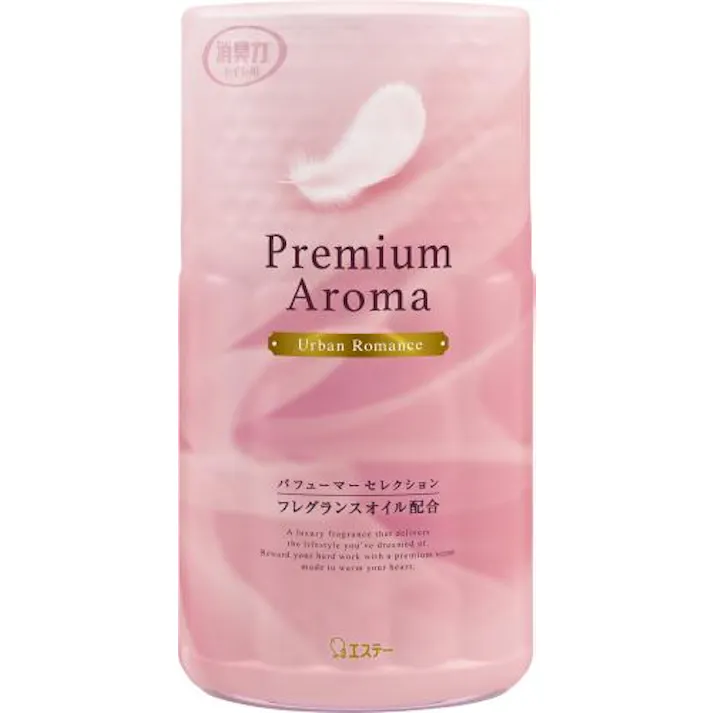 ESCO 400ml 消臭剤(消臭力 アーバンロマンス) 洗面・バス・トイレ用備品・消耗品・エチケット商品 4550061868096 EA939AC-92(CDC)【別送品】