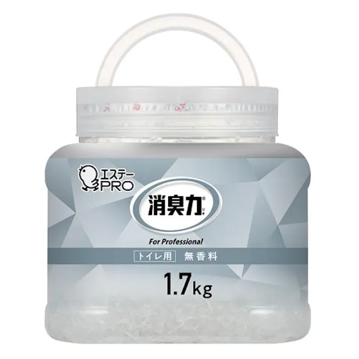 ESCO 1.7kg 消臭剤(トイレ用無香) 洗面・バス・トイレ用備品・消耗品・エチケット商品 4550061887462 EA939AD-21A(CDC)【別送品】