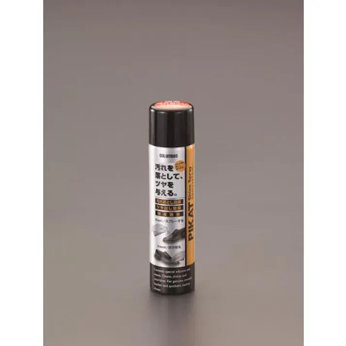 コロンブス 靴つや出しスプレー(つや革靴用) 120ml EA939AG-11 4550061382011【別送品】