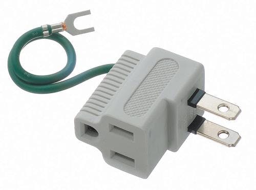 ヤザワコーポレーション 変換プラグ AC125V/15A EA940BA-16A 4518340274129【別送品】