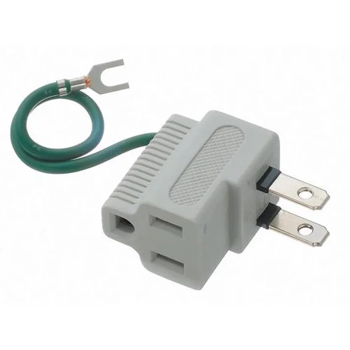 ヤザワコーポレーション 変換プラグ AC125V/15A EA940BA-16A 4518340274129【別送品】
