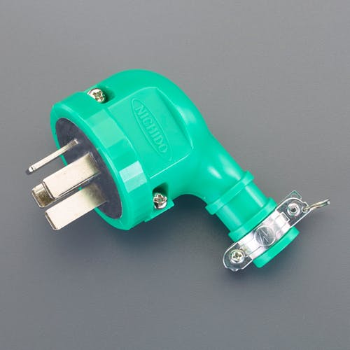 日動工業 AC250V/20A L型プラグ(接地3P) (工業用)プラグ