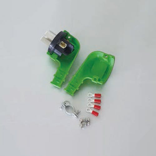 日動工業 AC250V/20A L型プラグ(接地3P) (工業用)プラグ