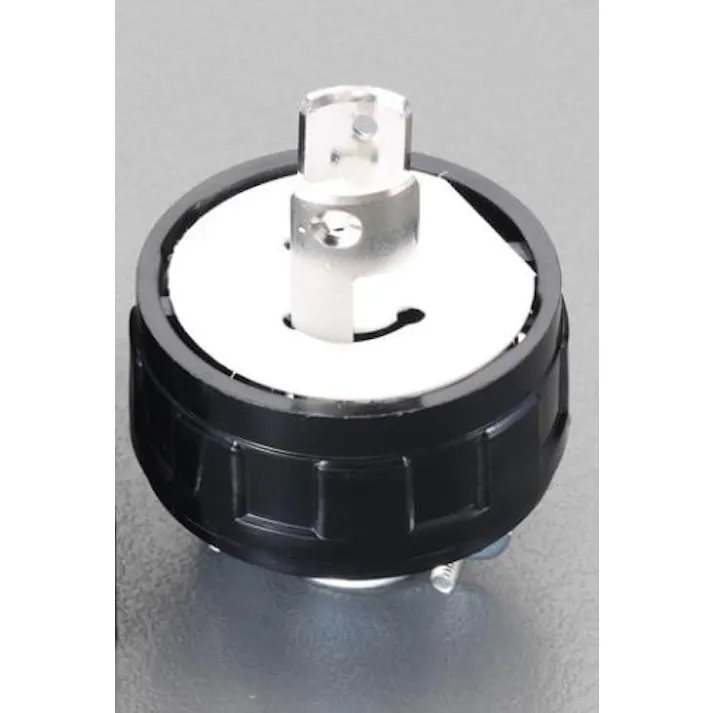 明工社 プラグ(2P) AC250V/20A EA940BW-6 4548745749113【別送品】