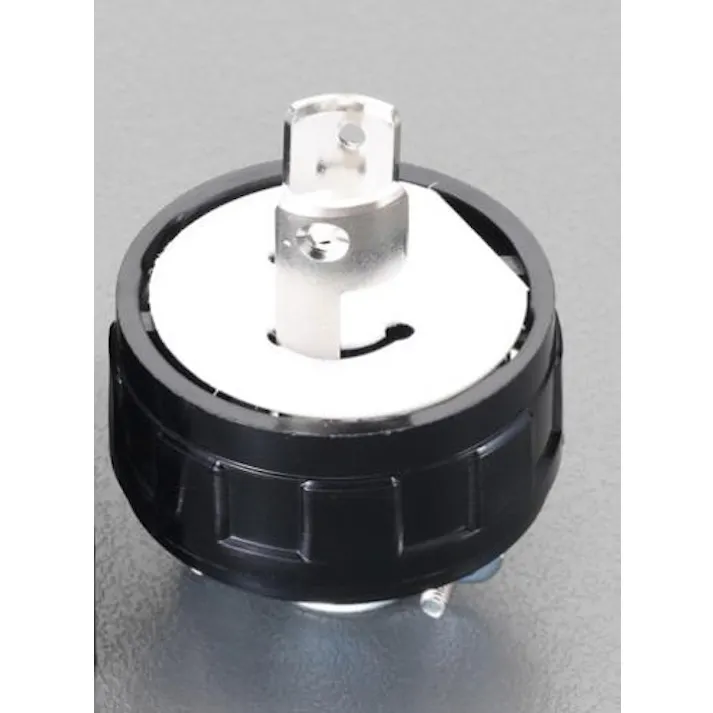 明工社 AC125V/15A プラグ(2P) (工業用)プラグ、コネクター 4548745749106 EA940BW-7(CDC)【別送品】