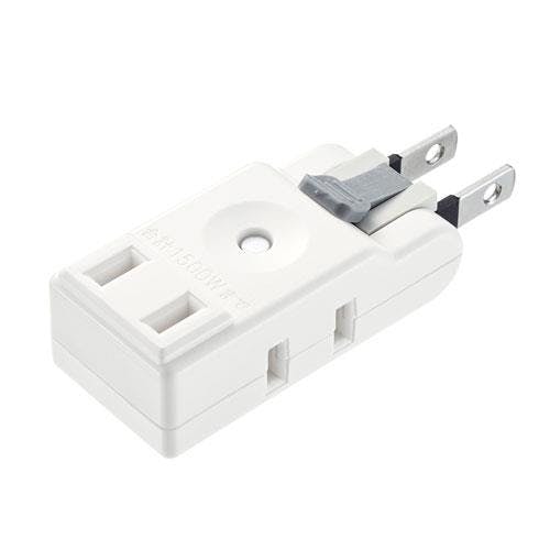 サンワサプライ 3口タップ(レバー付) AC125V/15A EA940CD-137 4550061963623【別送品】