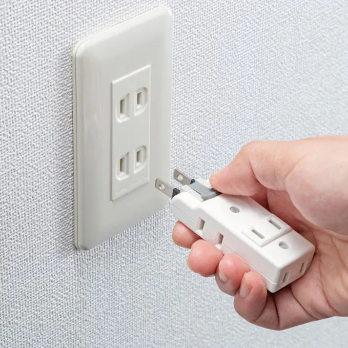 サンワサプライ 4口タップ(レバー付) AC125V/15A EA940CD-138 4550061963630【別送品】