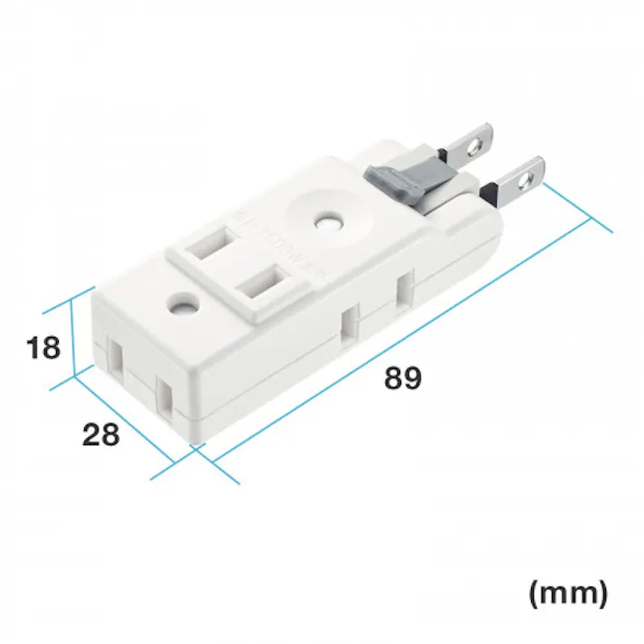 サンワサプライ 4口タップ(レバー付) AC125V/15A EA940CD-138 4550061963630【別送品】