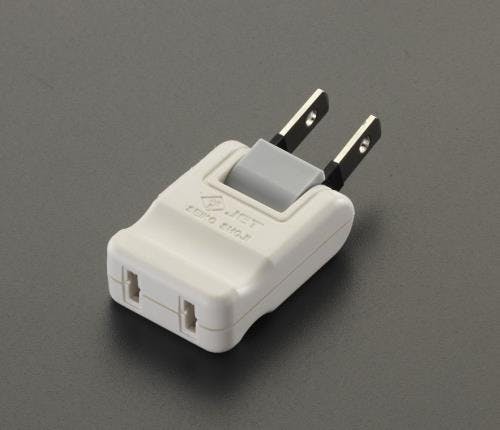 ヤザワコーポレーション プラグアダプター(スイング) AC125V/15A