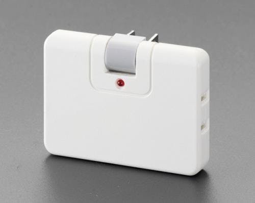 ヤザワコーポレーション 3口コーナータップ(雷サージ対応) AC125V/15A EA940CD-24A 4550061000762【別送品】