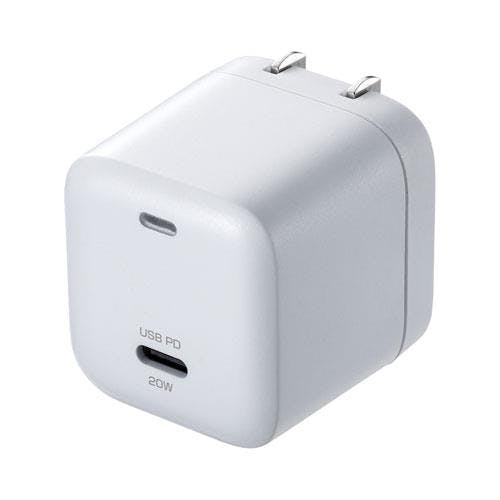 サンワサプライ USB充電器(USB PD対応) AC100V-240V EA940CD-255 4550061963340【別送品】