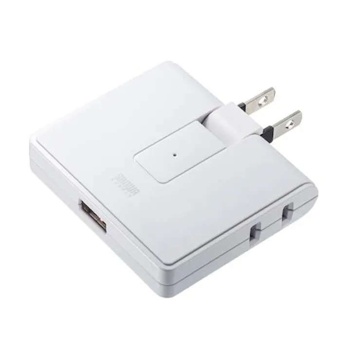 サンワサプライ AC125V/14A USB充電器 タップ・延長コード 4550061888469 EA940CD-94A(CDC)【別送品】