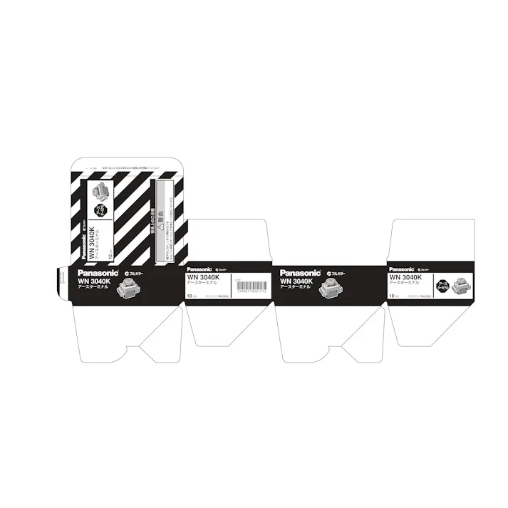 パナソニック(Panasonic) アースターミナル EA940CE-202 4548745984132【別送品】