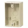 未来工業 露出ボックス(VE管用/1方出/防水コンセント用) φ16mm EA940CS-177 4550061802878【別送品】