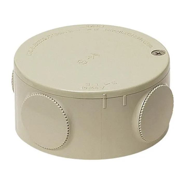 未来工業 φ14・16・22mm 露出ボックス(異種管用/4方向 電線管 4550061801536 EA940CS-206(CDC)【別送品】