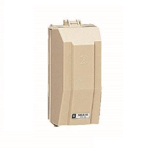 未来工業 ウォールボックス(防雨型) 93x212mm EA940CS-331 4550061803837【別送品】