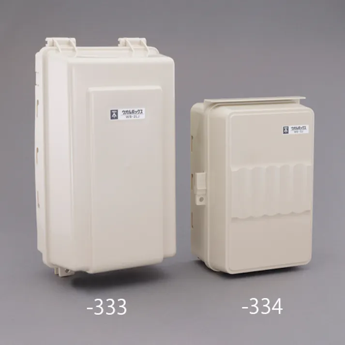 未来工業 ウォールボックス(防雨型) 198x270mm EA940CS-334 4550061804797【別送品】