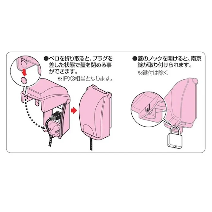 未来工業 コンセント保護カバー(透明蓋) 91x167mm EA940CS-392 4550061825860【別送品】
