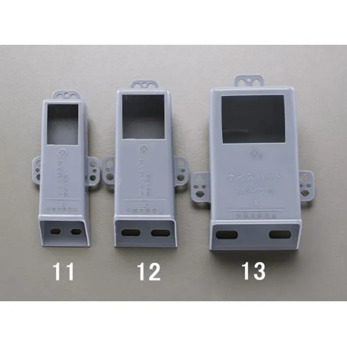 ESCO 48x28x168mm 屋内ジョイントボックス 電線管 4548745746358 EA940CW-11(CDC)【別送品】