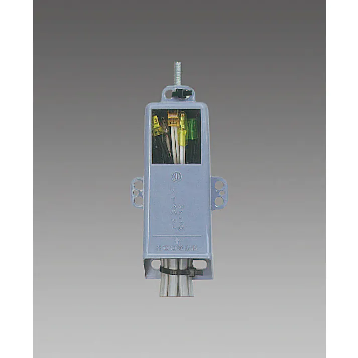 屋内ジョイントボックス 56x38x179mm EA940CW-11 4548745746358【別送品】