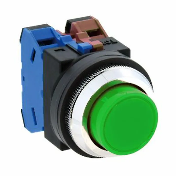 IDEC 1a-1b/30mm 押しボタンスイッチ(突型/緑) スイッチ 4550061003558 EA940D-12AA(CDC)【別送品】