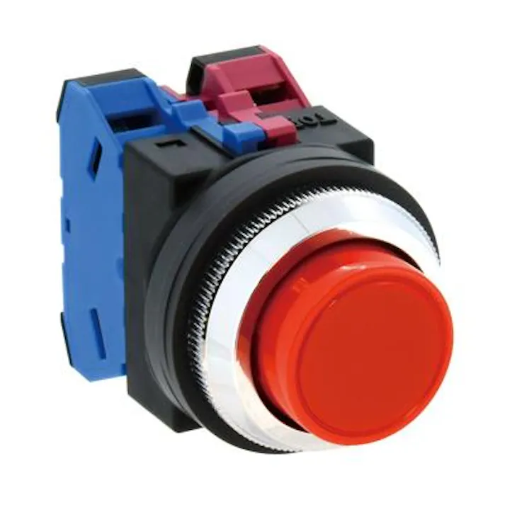 IDEC 1b/30mm 押しボタンスイッチ(突型/赤) スイッチ 4550061003596 EA940D-13BA(CDC)【別送品】