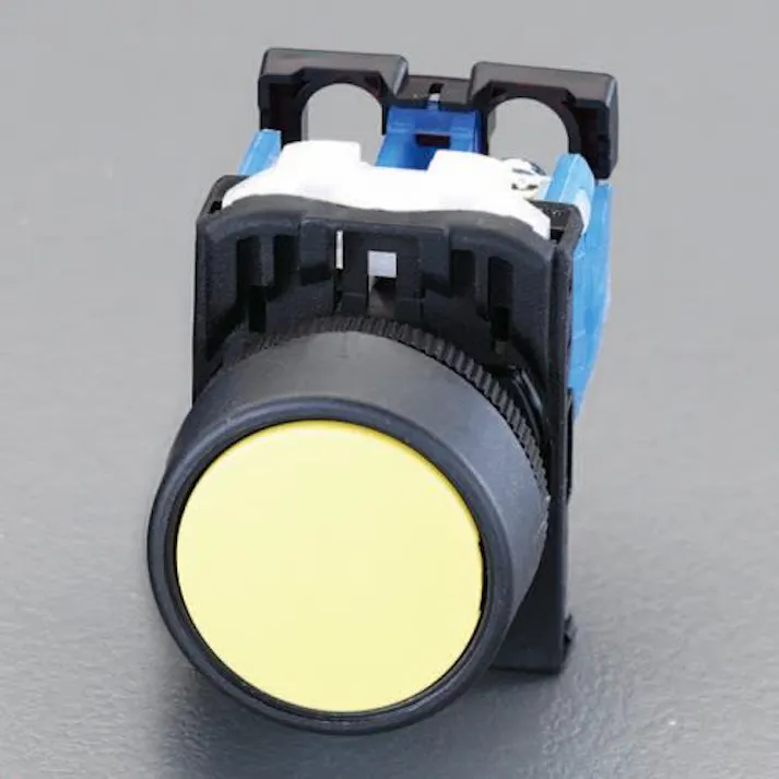 富士電機機器制御 22/25mm 押しボタンスイッチ(オルタネイト形/黄) スイッチ 4548745426793 EA940D-194(CDC)【別送品】