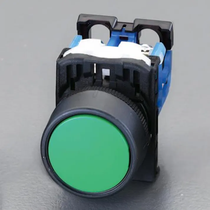 富士電機機器制御 22/25mm 押しボタンスイッチ(オルタネイト形/緑) スイッチ 4548745426823 EA940D-198(CDC)【別送品】