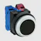 IDEC 押しボタンスイッチ(平型/黒) 2a/30mm EA940D-1BB 4550061003220【別送品】