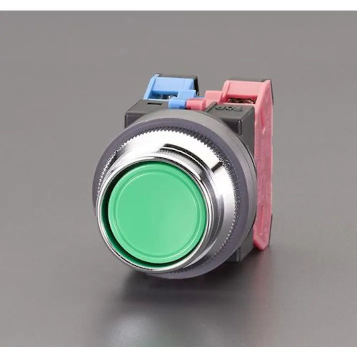 IDEC 押しボタンスイッチ(突型フルガード/緑) 1a-1b/30mm EA940D-22 4518340899698【別送品】