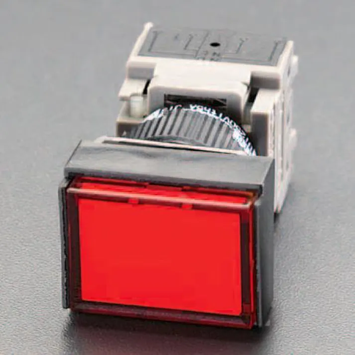 富士電機機器制御 16mm用 押しボタンスイッチ(角型/LED赤) スイッチ 4518340362994 EA940D-226(CDC)【別送品】