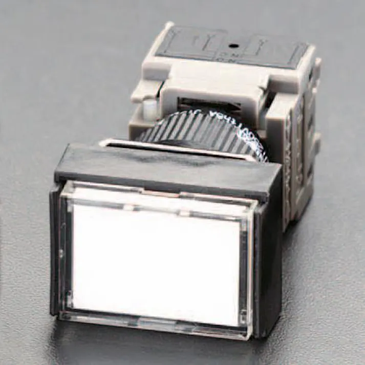 富士電機機器制御 押しボタンスイッチ(角型/LED白) 16mm用 EA940D-229 4518340446892【別送品】