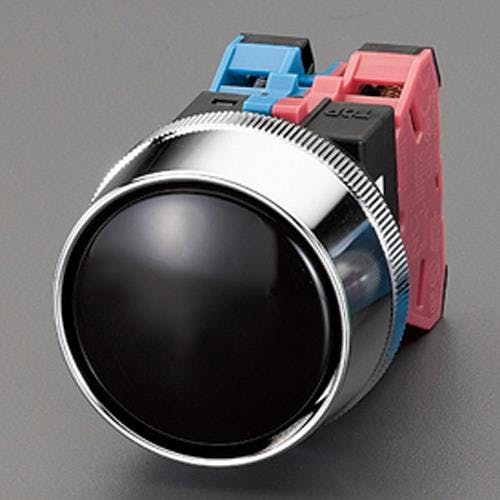 IDEC 押しボタンスィッチ(大型フルガード/黒) 1a-1b/30mm EA940D-26 4548745624861【別送品】