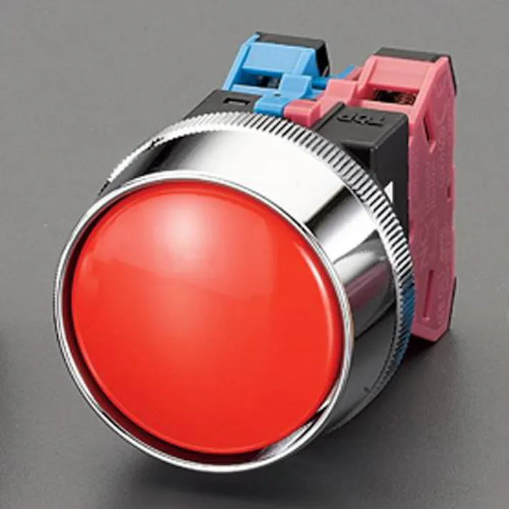 IDEC 押しボタンスィッチ(大型フルガード/赤) 1a-1b/30mm EA940D-28 4548745606461【別送品】