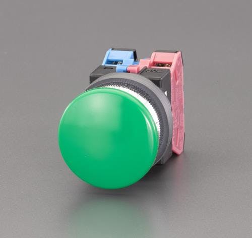 IDEC 押しボタンスイッチ(大型/緑) 1a-1b/30mm EA940D-32A 4550061003664【別送品】
