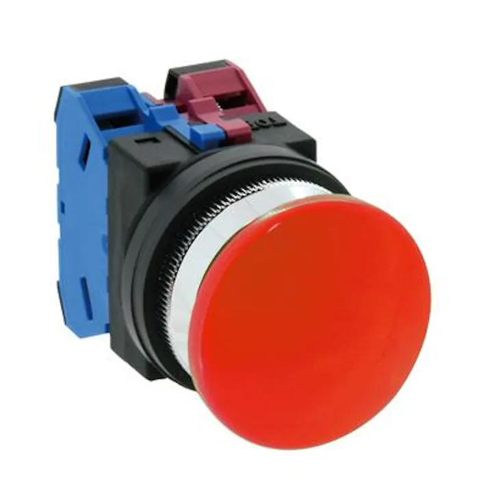 IDEC 1a-1b/30mm 押しボタンスイッチ(大型/赤) スイッチ 4550061085493 EA940D-33A(CDC)【別送品】