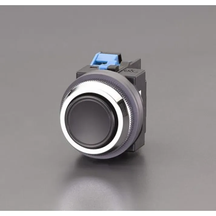 IDEC 1a/30mm 押しボタンスイッチ(オルタネイト/平型/黒) スイッチ 4550061003503 EA940D-4A(CDC)【別送品】