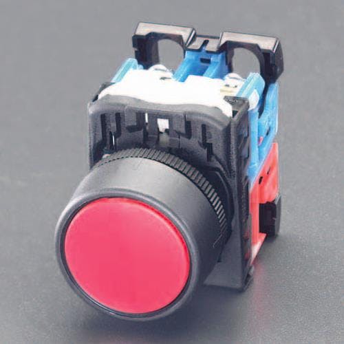 富士電機機器制御 押しボタンスイッチ(赤) 22/25mm EA940D-91 4518340691728【別送品】