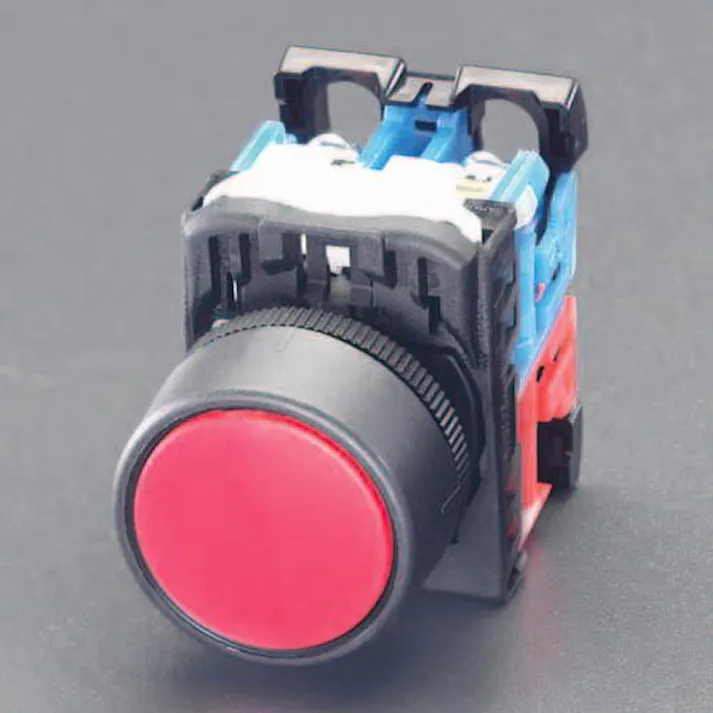 富士電機機器制御 押しボタンスイッチ(赤) 22/25mm EA940D-91 4518340691728【別送品】