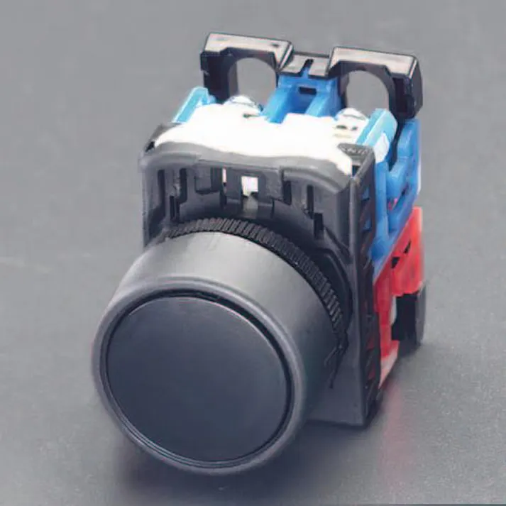 富士電機機器制御 22/25mm 押しボタンスイッチ(黒) スイッチ 4518340693098 EA940D-92(CDC)【別送品】