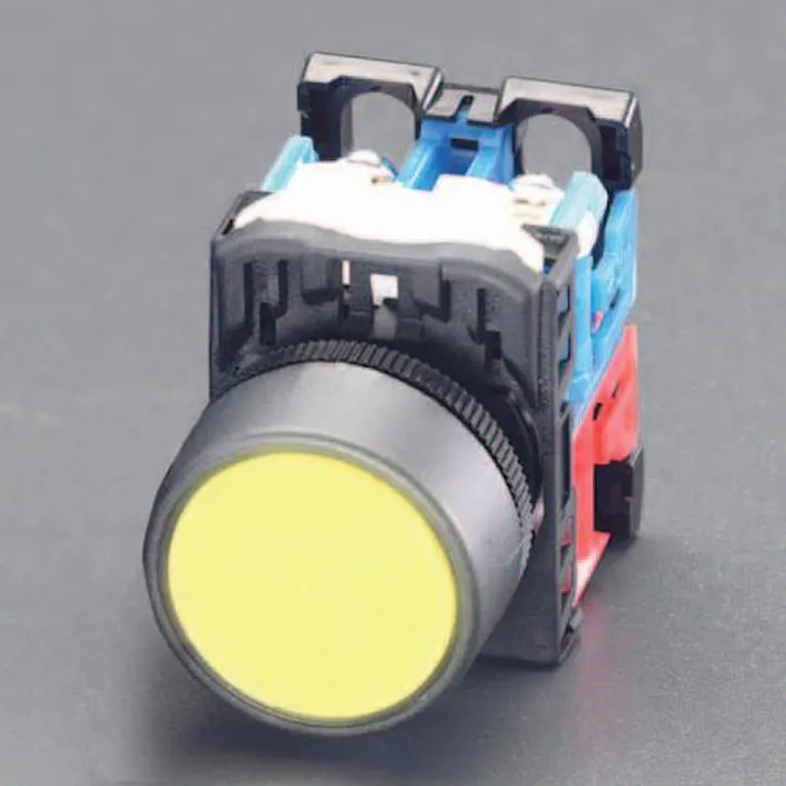 富士電機機器制御 22/25mm 押しボタンスイッチ(黄) スイッチ 4518340256781 EA940D-94(CDC)【別送品】