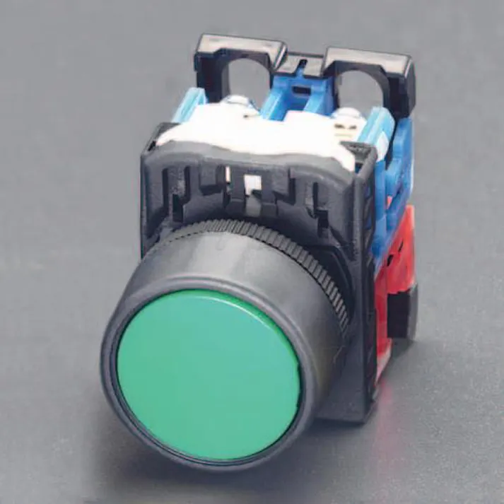 富士電機機器制御 22/25mm 押しボタンスイッチ(緑) スイッチ 4518340256811 EA940D-98(CDC)【別送品】