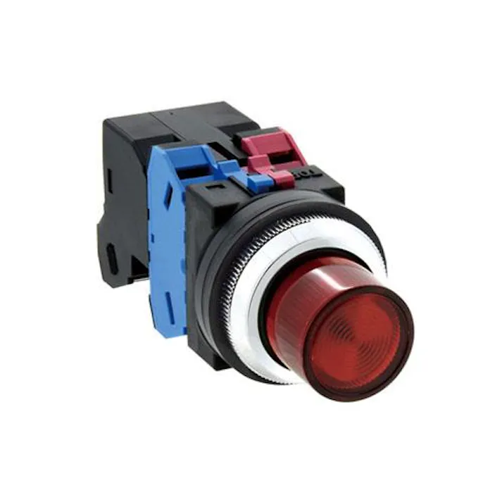 IDEC AC200V 押ボタンスイッチ(LED照光赤) スイッチ 4550061003145 EA940DA-27A(CDC)【別送品】