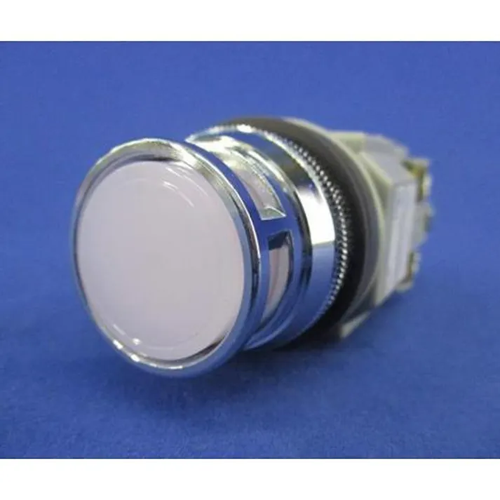IDEC AC/DC24V 押しボタンスイッチ(LED照光フルガード/白) スイッチ 4550061640296 EA940DA-71B(CDC)【別送品】
